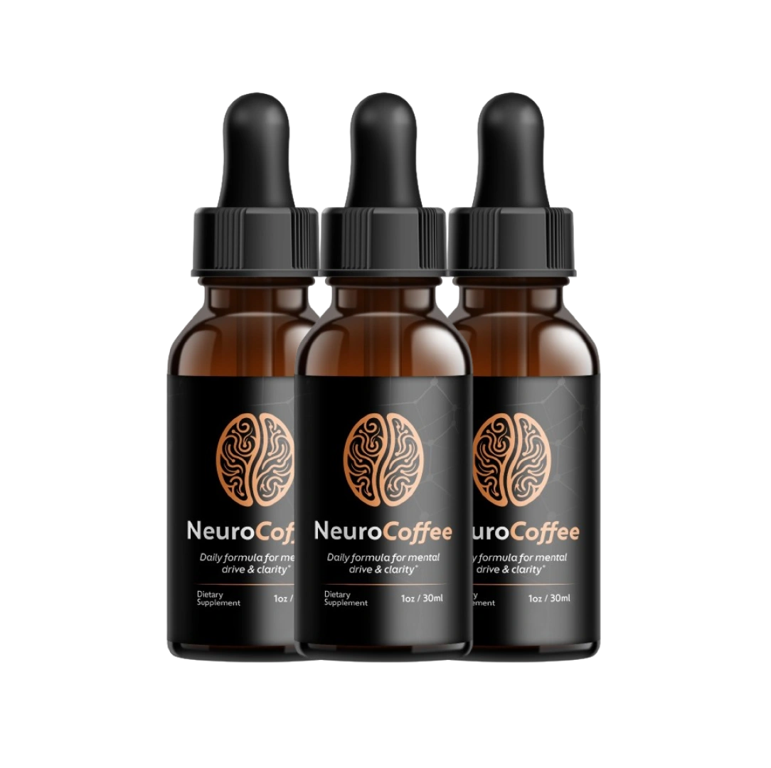 NeuroCoffee Brain Health Supplement Bottle